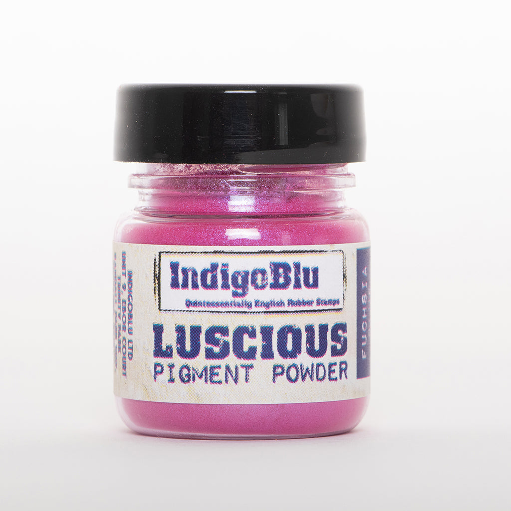 Luscious Pigment Powder - Fuchsia Blue