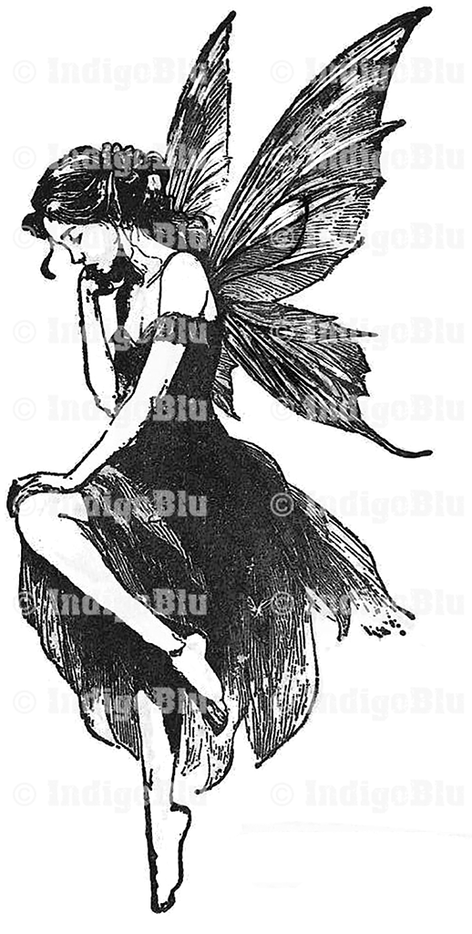 Digi Stamp - Glamorous