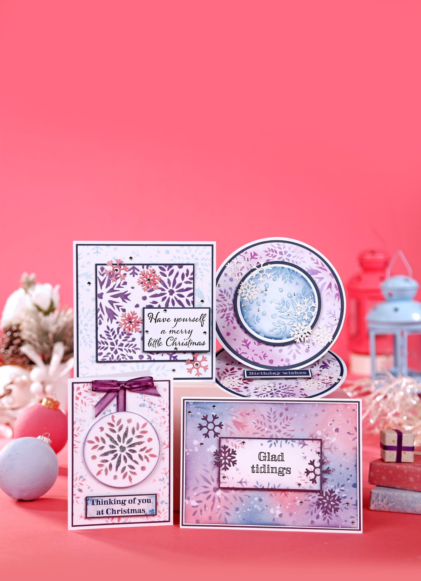 IndigoBlu Mixed Media Magazine Box Kit 12