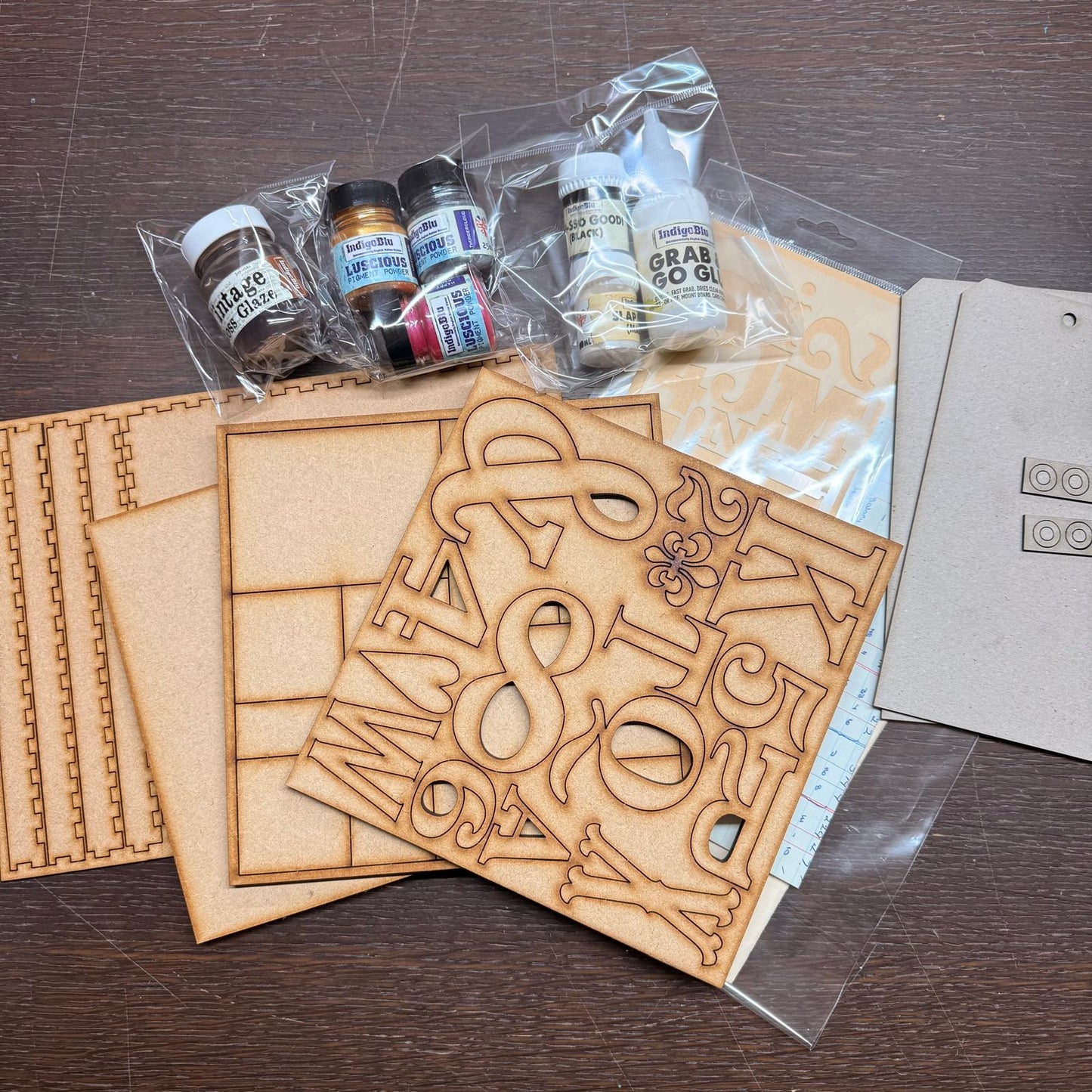 MEGA Mixed Media Box No.2 - Hot off the Press PRE-ORDER