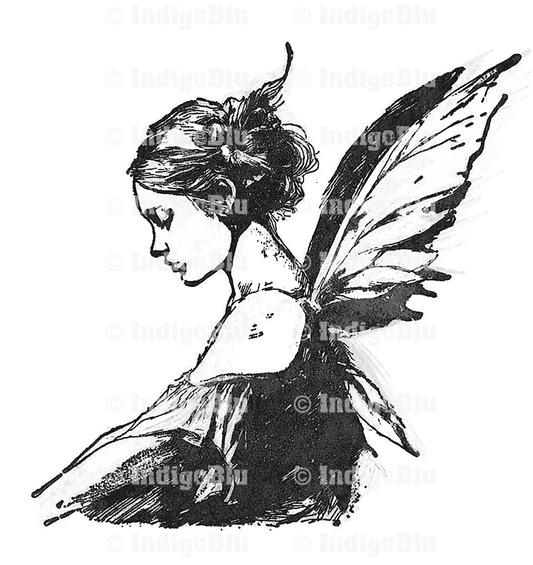 Digi Stamp - Innocent