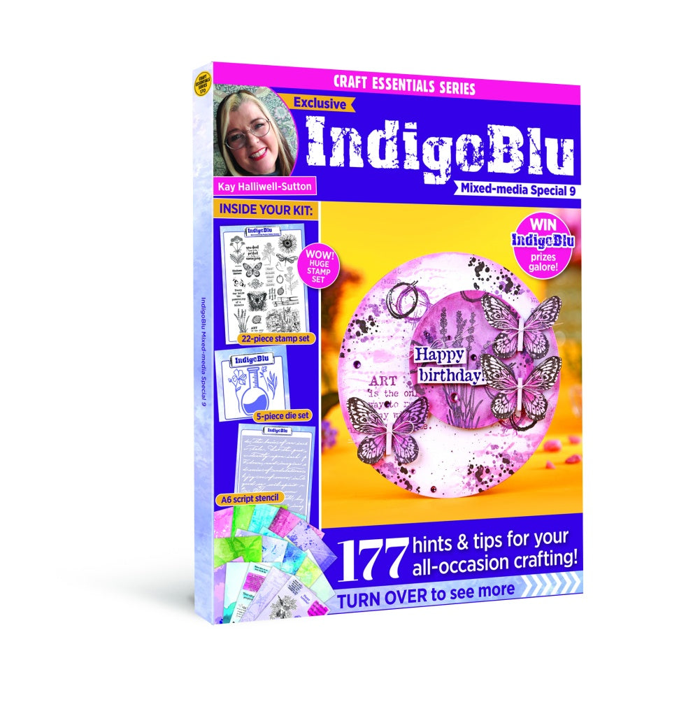 IndigoBlu Mixed Media Magazine Box Kit 9