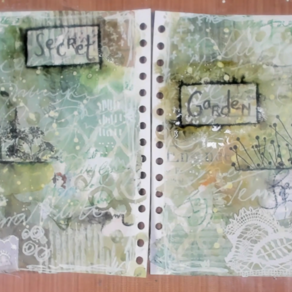 Art Journaling No.27 Video Class