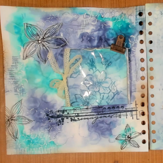 Art Journaling No.28 Video Class
