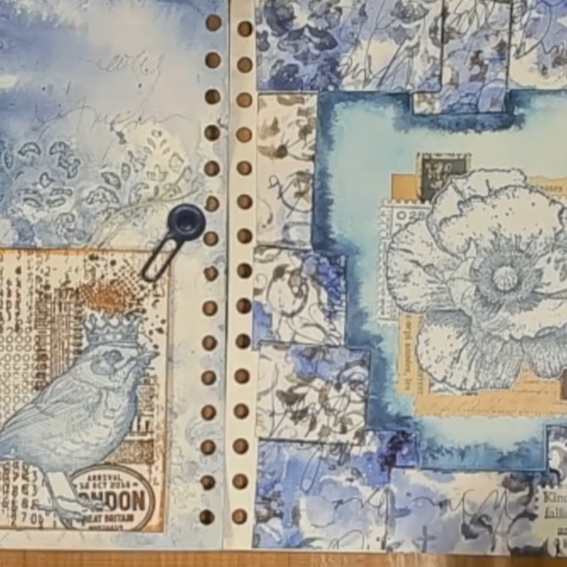 Art Journaling No.29 Video Class