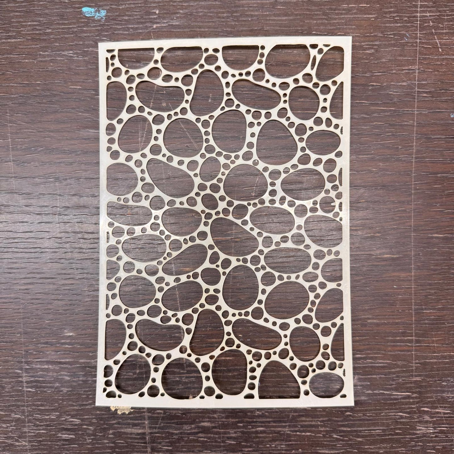 Stencil - Cells (8x5 inch)