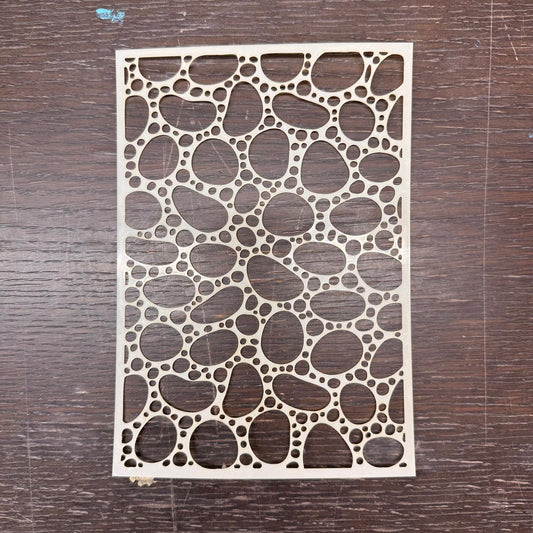 Stencil - Cells (8x5 inch)