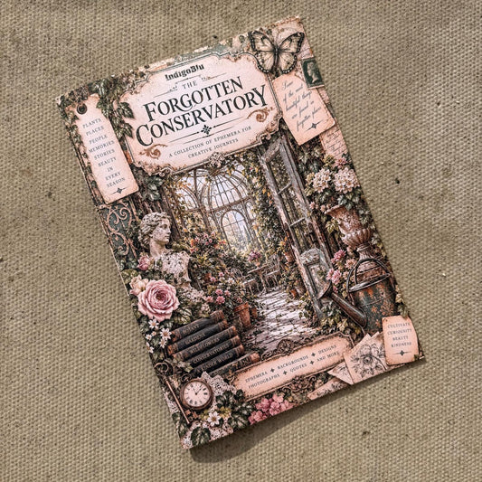 The Forgotten Conservatory Paper Book - A4