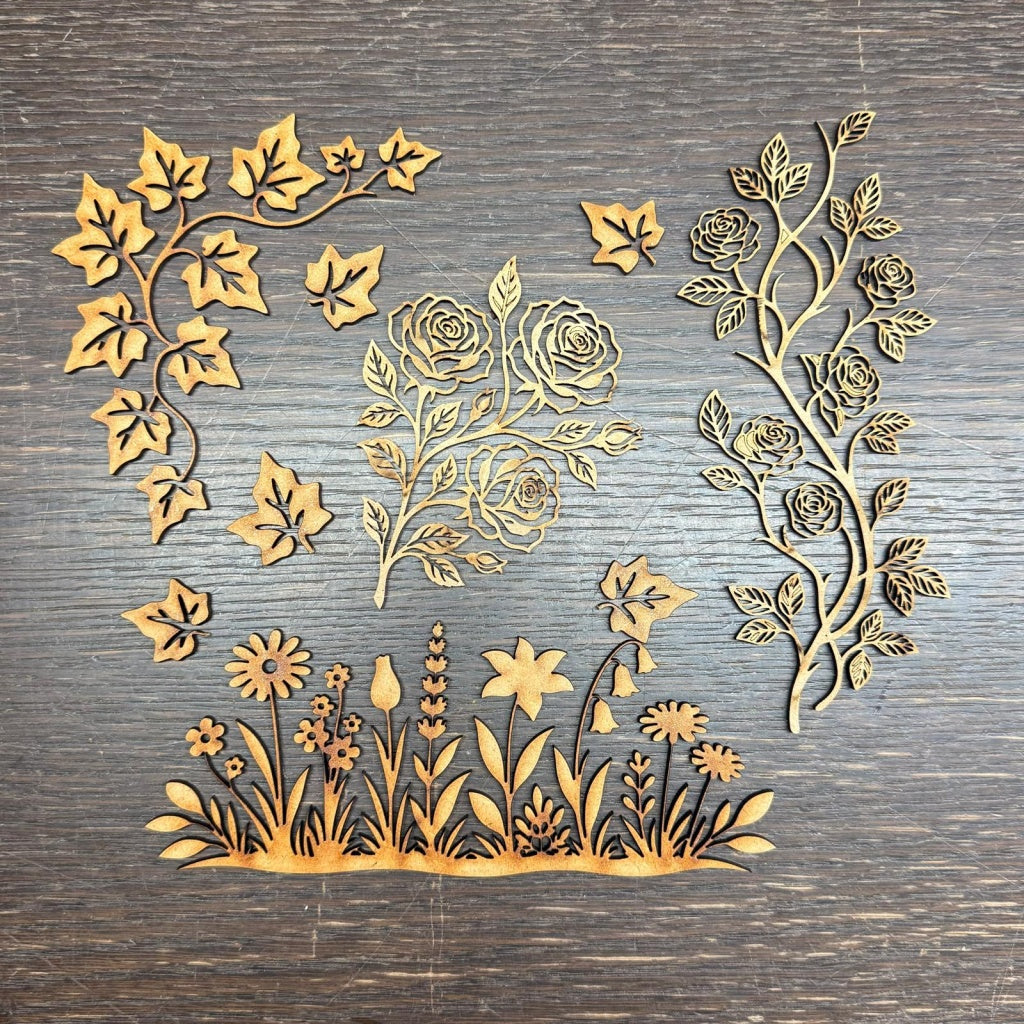 Woodology - Floral Accessories