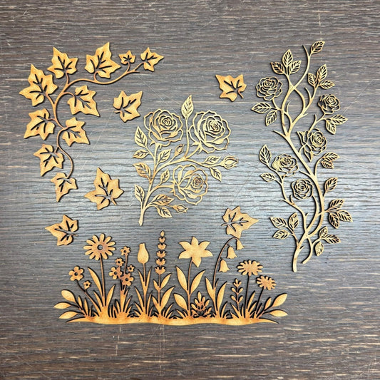 Woodology - Floral Accessories