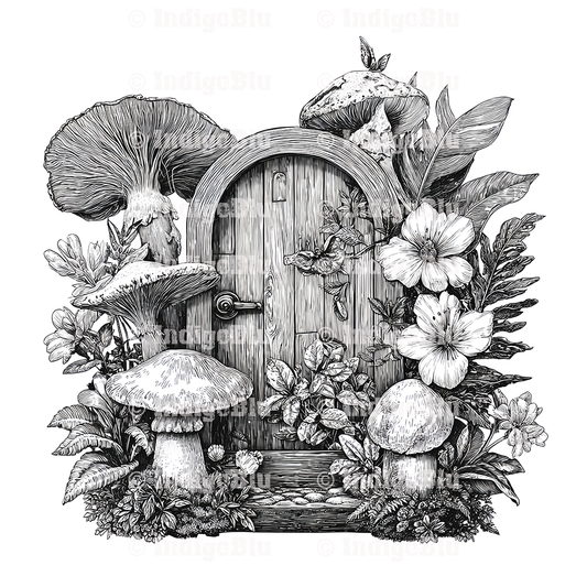 Digi Stamp - Where Magic Lingers