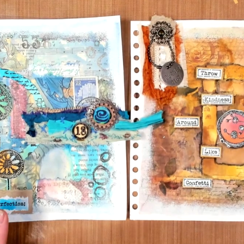 Art Journaling No.22 Video Class