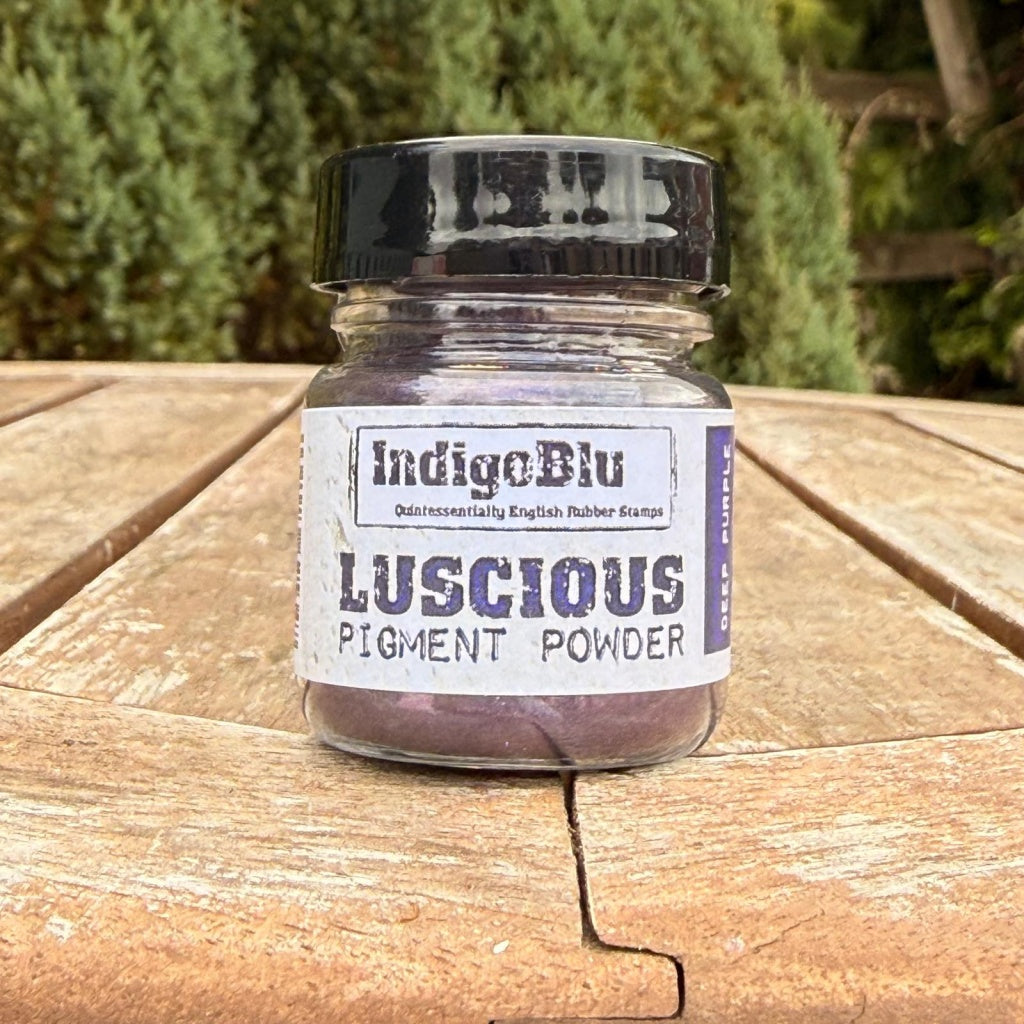 Luscious Pigment Powder - Deep Purple