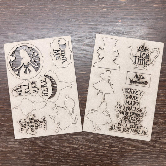 Greyboard - Alice in Wonderland Edition