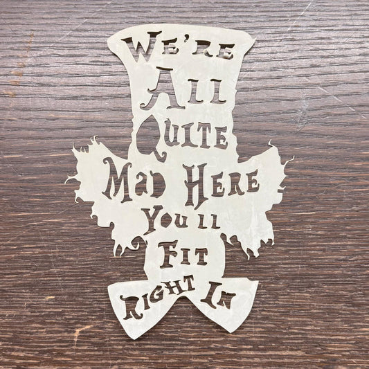 Stencil - Hatter (8x5 inch)