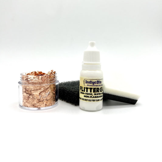 FlitterGlu Starter Kit Copper Kettle