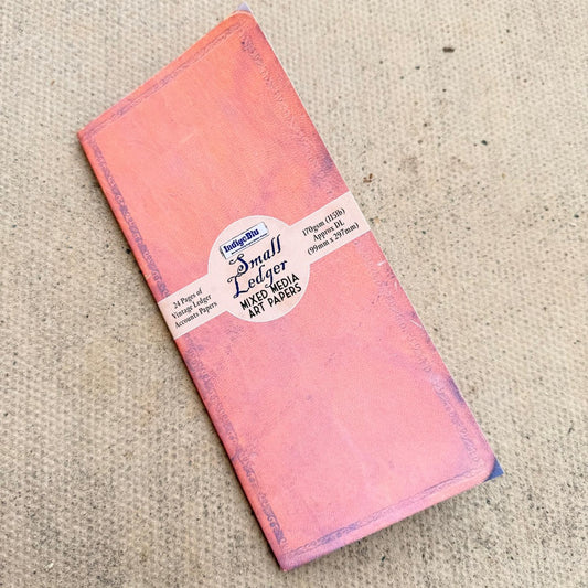 Small Ledger Paper Book - DL