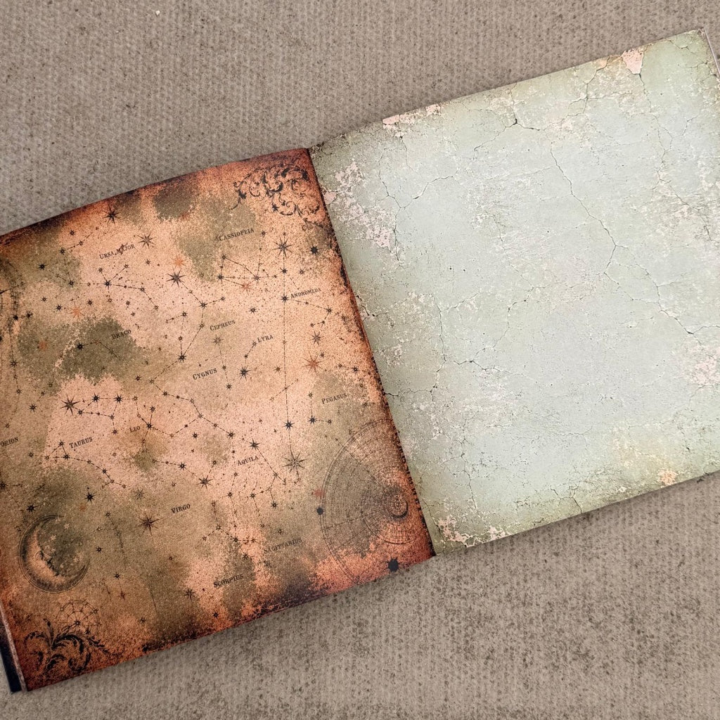The Midnight Carnival Paper Book - 8" x 8"