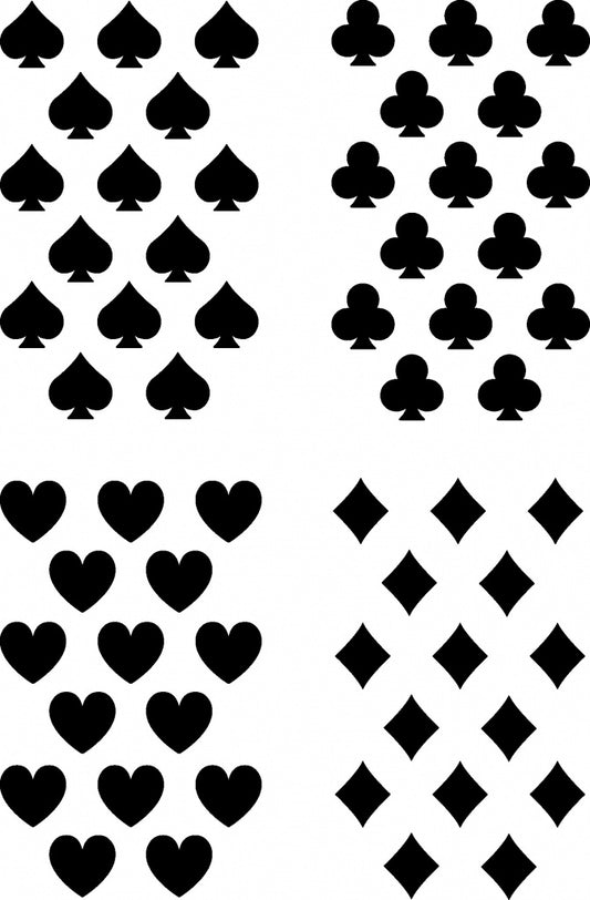 Stencil - Suits You (8x5 inch)