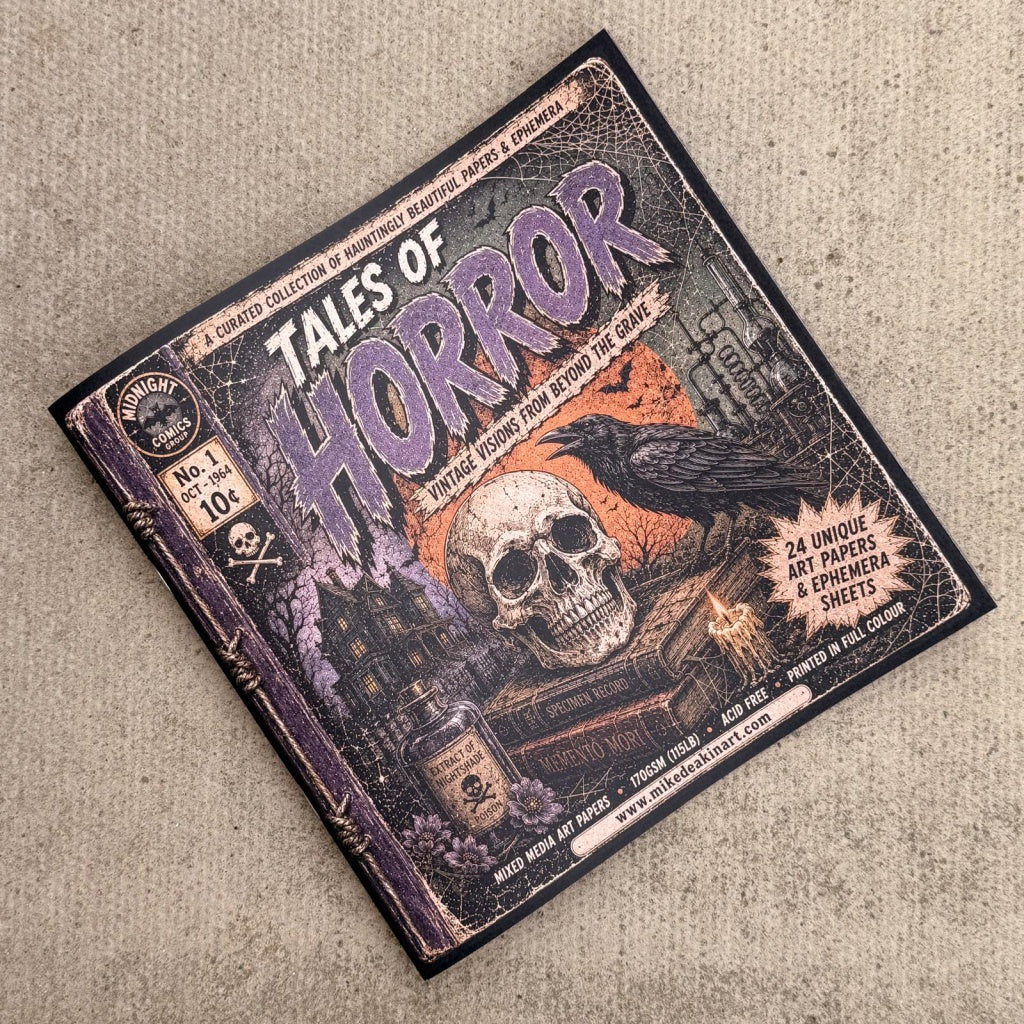 Tales of Horror Paper Book - 8" x 8"