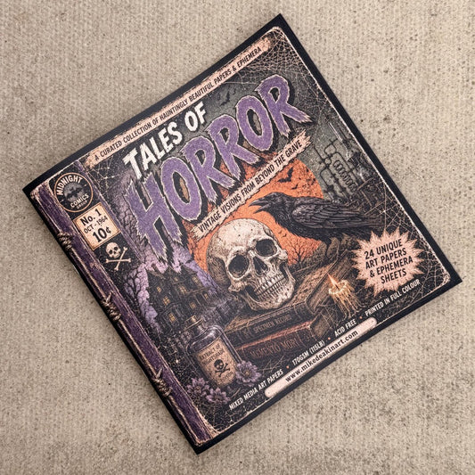 Tales of Horror Paper Book - 8" x 8"