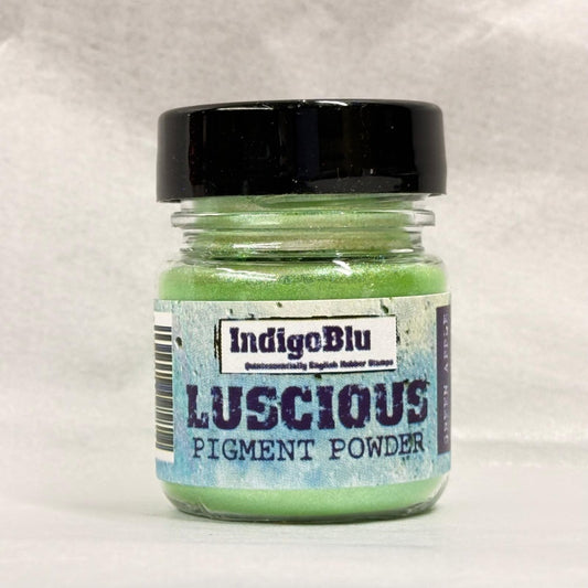 Luscious Pigment Powder - Green Apple