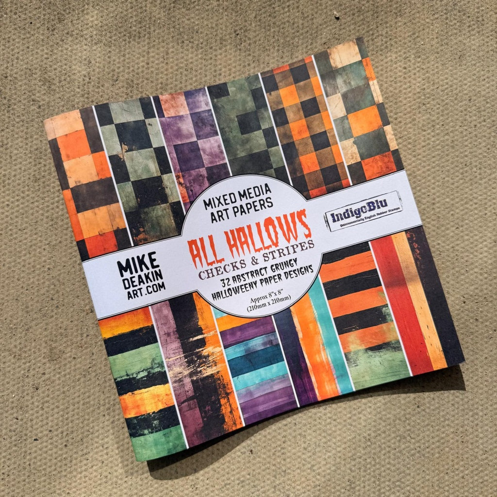 All Hallows Paper Book - 8" x 8"