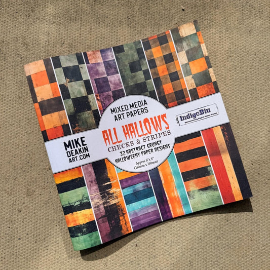 All Hallows Paper Book - 8" x 8"