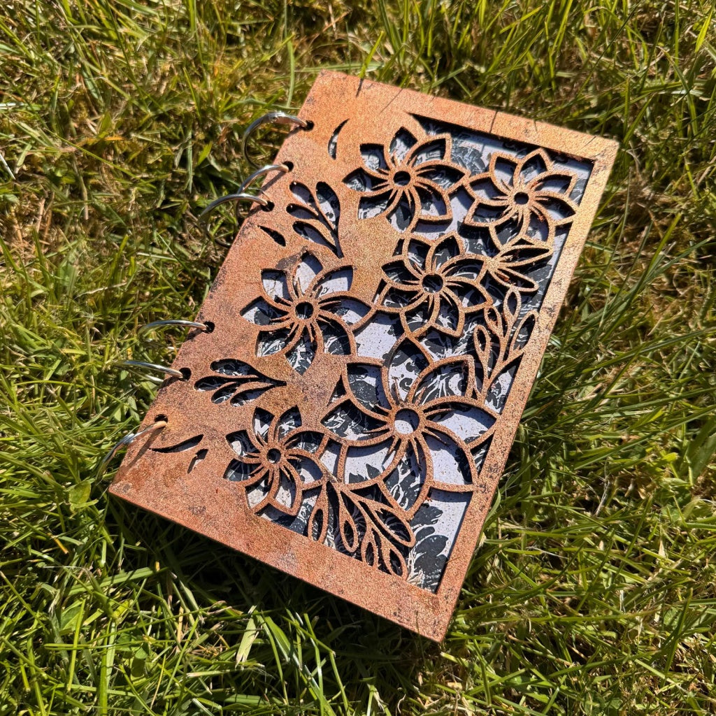 Woodology - Floral Notebook - Vol 3
