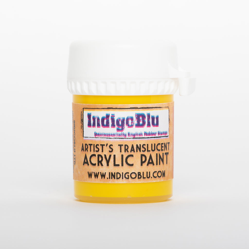 Artists Translucent Acrylic Paint - Daffodil (20ml)