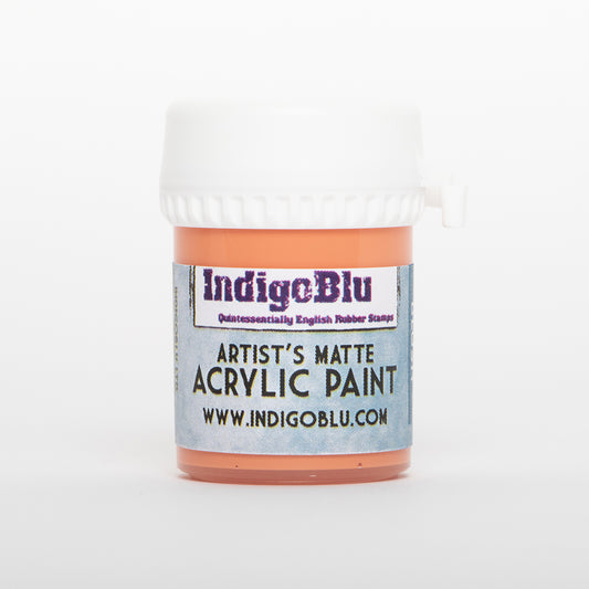 Artists Matte Acrylic Paint - Apricot Blush (20ml)