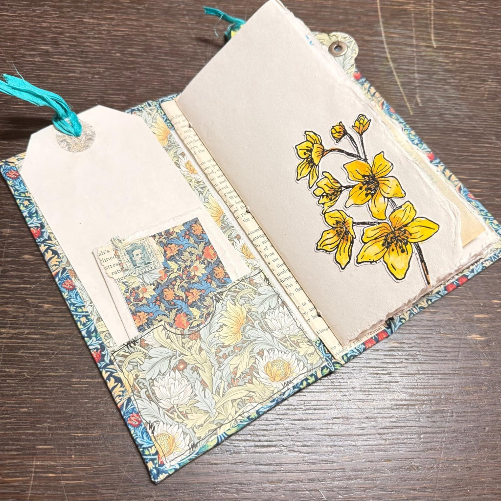 Mixed Media Box #8 - Morris