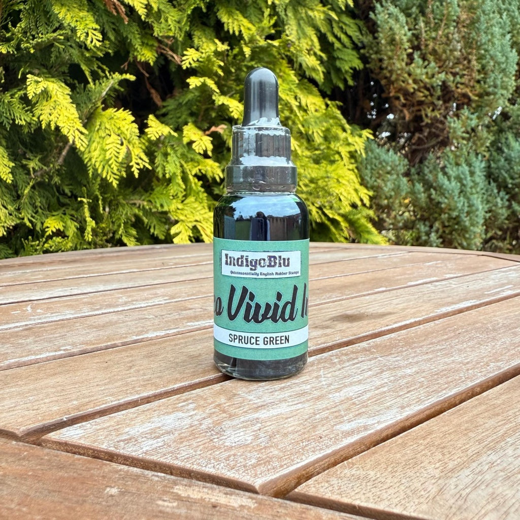 Eco Vivid Ink - 30ml - Spruce Green