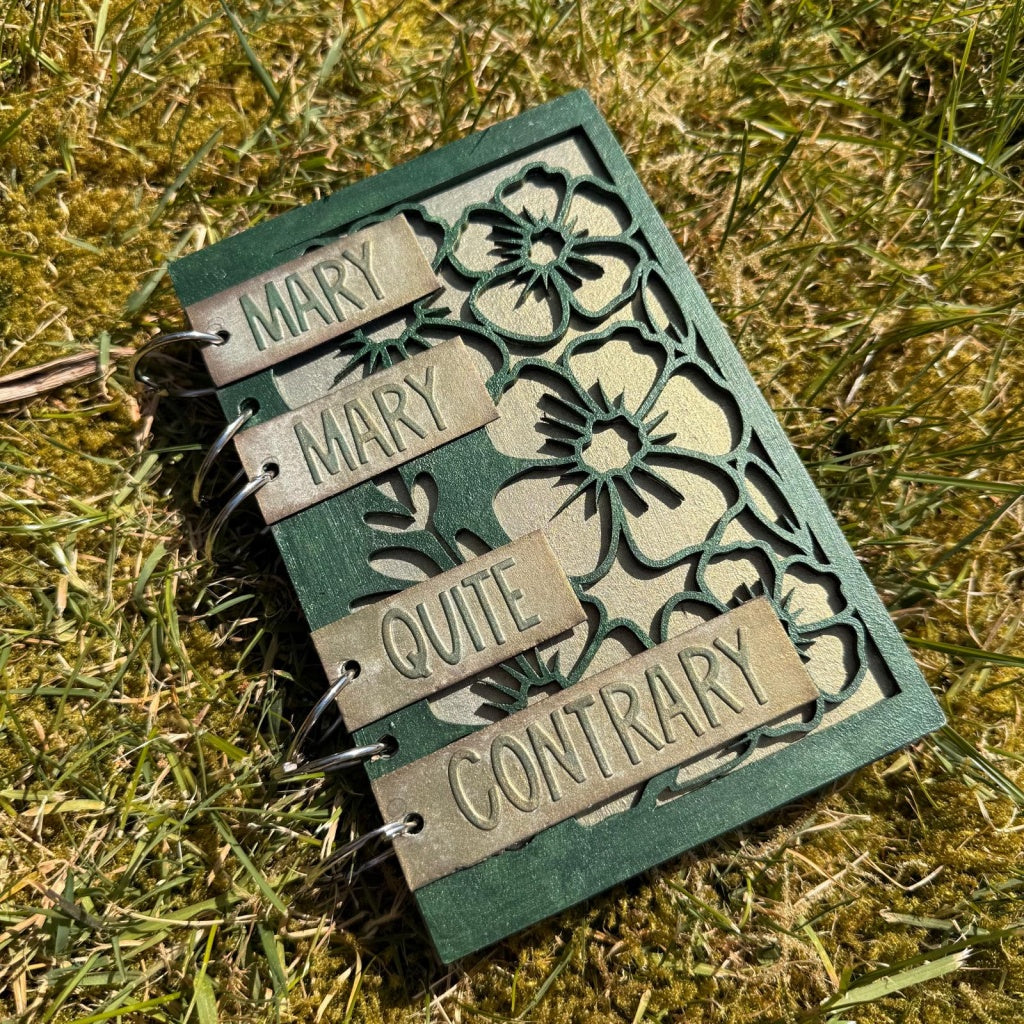 Woodology - Floral Notebook - Vol 2