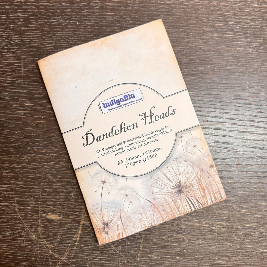 Dandelion Heads Paper Book - A5
