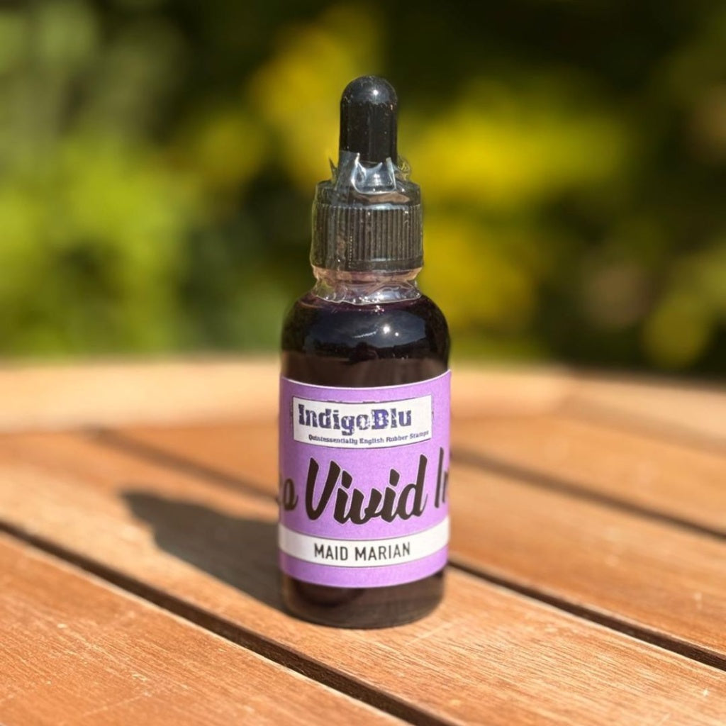 Eco Vivid Ink - Maid Marian – IndigoBlu USA