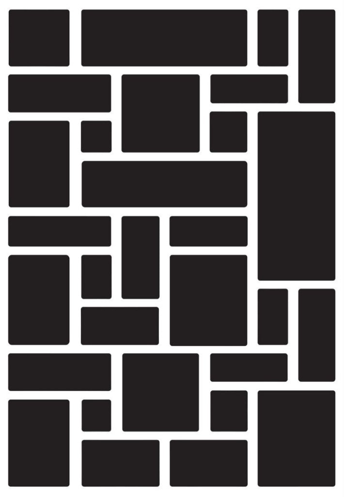 Stencil - Paving (8x5 inch)