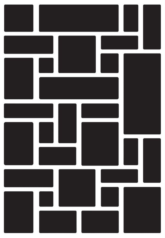 Stencil - Paving (8x5 inch)