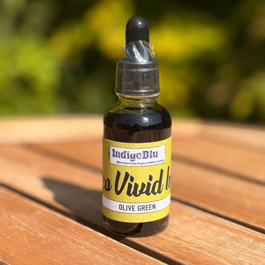 Eco Vivid Ink - Olive Green