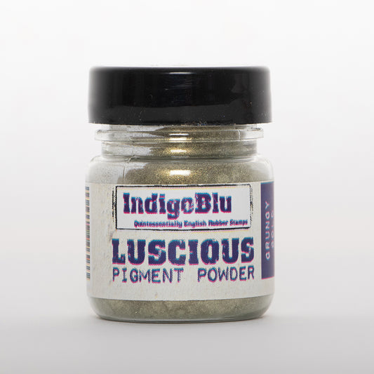 Luscious Pigment Powder - Grungy Gold