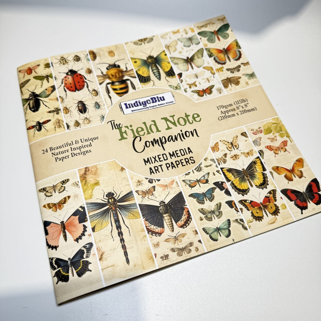 Field Note Companion Paper Book - 8" x 8"