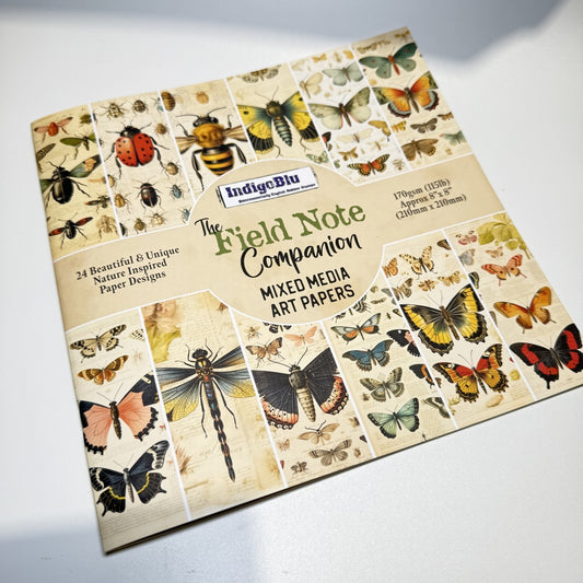 Field Note Companion Paper Book - 8" x 8"