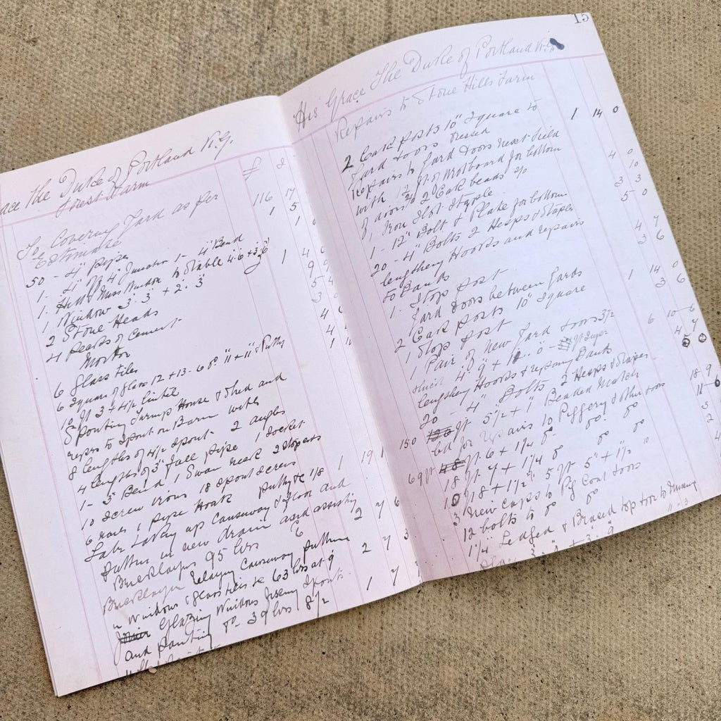 Ledger Paper Book - A4