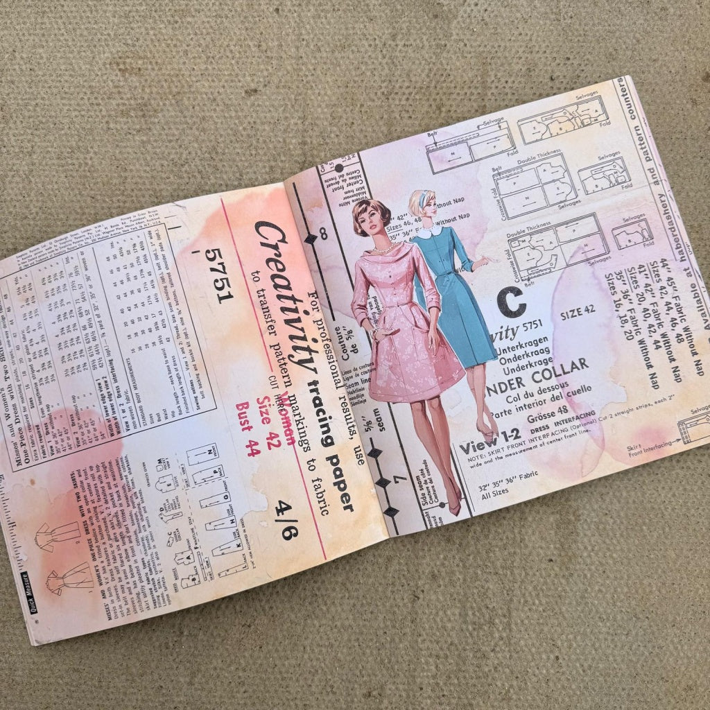 Sew Lovely Paper Book - 8" x 8"