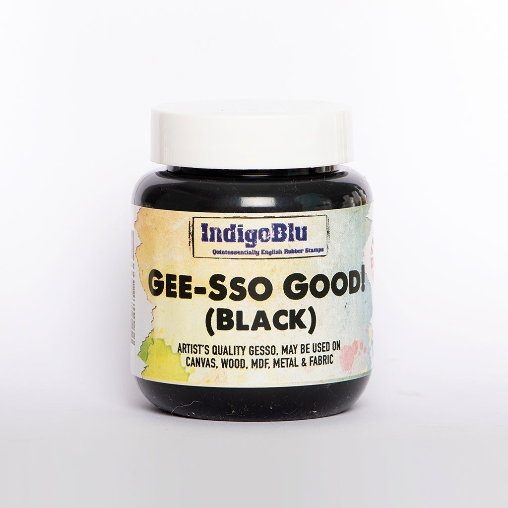 Gee-Sso Good Gesso - Black