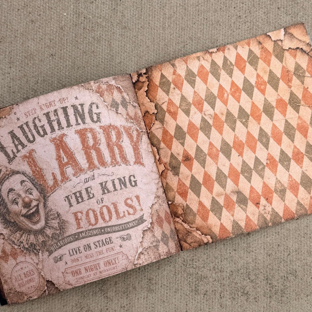 The Midnight Carnival Paper Book - 8" x 8"