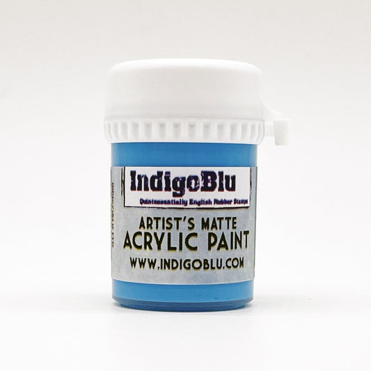 Artists Matte Acrylic Paint - Blue Sky (20ml)