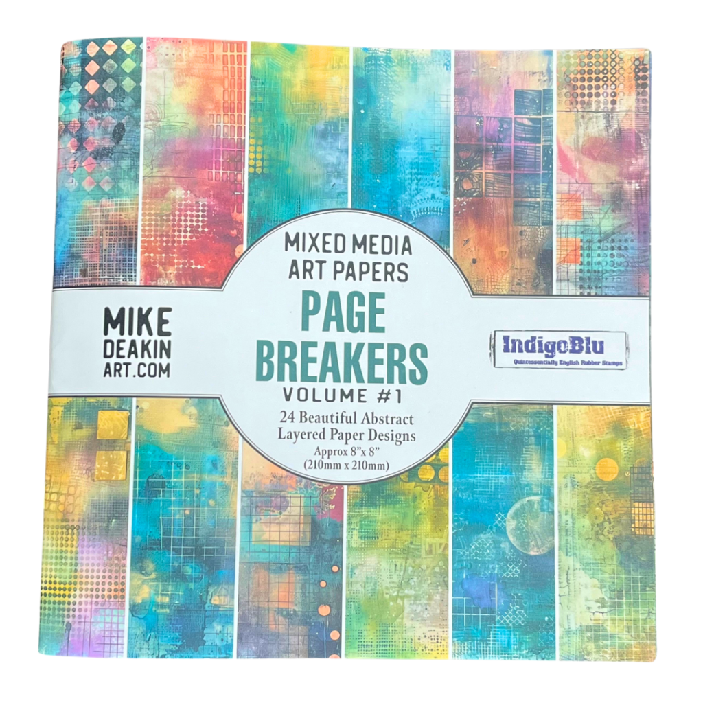 Page Breakers Vol.1 Paper Book - 8" x 8"