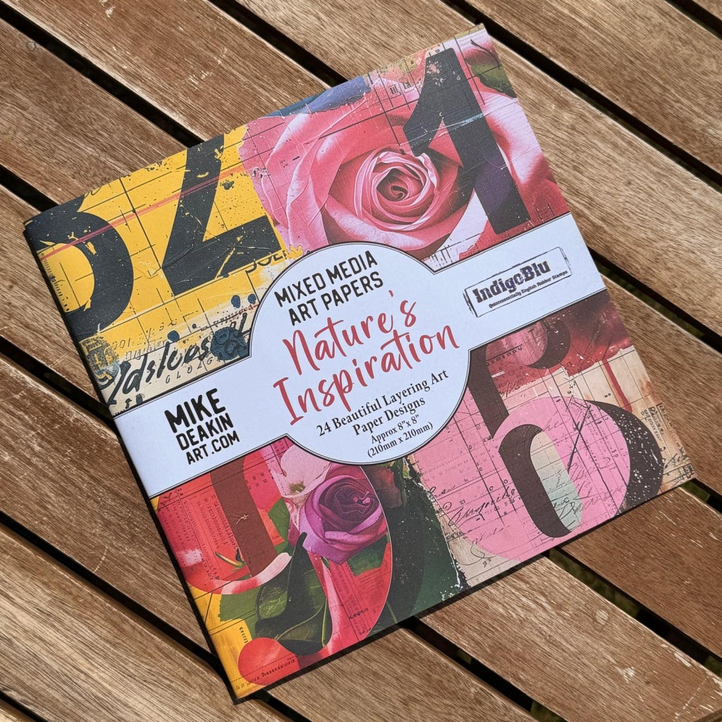 Nature's Inspiration Paper Book - 8" x 8"