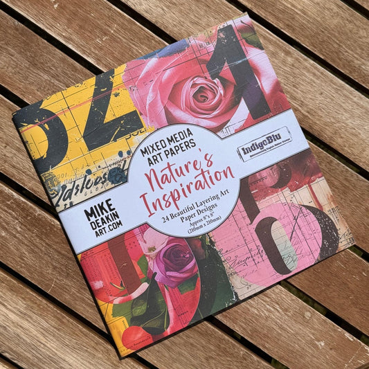 Nature's Inspiration Paper Book - 8" x 8"